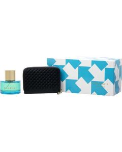 Karen Walker Runaway Azure Eau De Parfum Spray 2 Oz & Wallet For Women