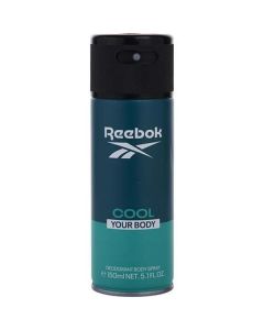 Reebok Cool Your Body Body Spray 5 Oz For Men