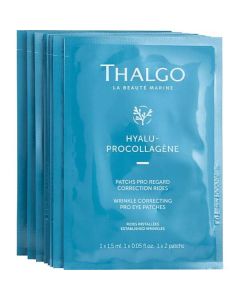 Thalgo Hyalu-procallagine Wrinkle Correcting Pro Eye Patches --8ct For Women