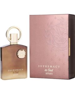 Afnan Supremacy In Oud Eau De Parfum Spray 3.4 Oz For Men