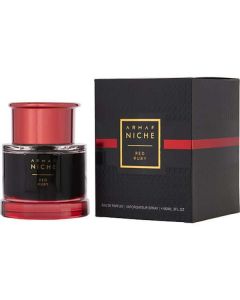 Armaf Niche Red Ruby Eau De Parfum Spray 3 Oz (unboxed) For Women