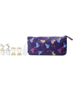 Anna Sui Variety 5 Piece Mini Variety With Fantasia & Fantasia Mermaid & Secret Wish & Sky X 2 And All Are Edt 0.16 Oz Mini For Women