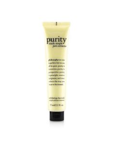 Philosophy Purity Made Simple Pore Extractor Exfoliating Clay Mask  --75ml/2.5oz For Women