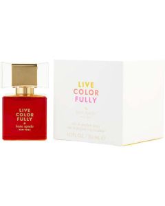 Kate Spade Live Colorfully Eau De Parfum Spray 1 Oz For Women