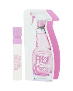 Moschino Pink Fresh Couture Edt Spray Vial For Women