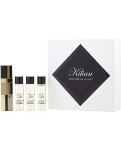 Kilian Woman In Gold Eau De Parfum Refillable Spray 0.25 Oz & Eau De Parfum Refills 3 X 0.25 Oz For Women