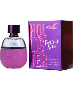 Hollister Festival Nite Eau De Parfum Spray 3.4 Oz For Women