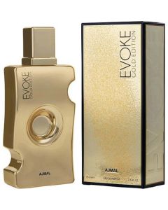 Ajmal Evoke Gold Eau De Parfum Spray 2.5 Oz For Women