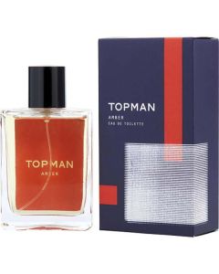 Topman Amber Edt Spray 3.3 Oz For Men