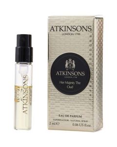 Atkinsons His Majesty The Oud Eau De Parfum Spray 0.06 Oz Vial For Men