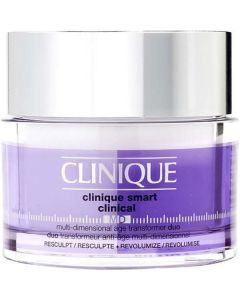 Clinique Smart Clinical Md Multi Dimensional Age Transformer Duo Resculpt + Revolumize --50ml/1.7oz For Women