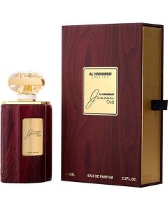 Al Haramain Junoon Oud Eau De Parfum Spray 2.5 Oz For Women