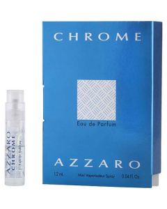 Chrome Eau De Parfum Spray Vial On Card For Men