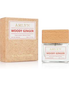 Arlyn Woody Ginger Eau De Parfum Spray 1.7 Oz For Men