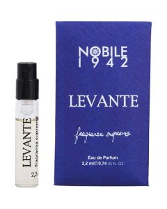 Nobile 1942 Levante Eau De Parfum Vial On Card For Unisex