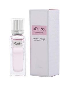 Miss Dior Rose N'roses Edt Roller Pearl 0.7 Oz For Women