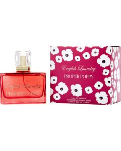 English Laundry Proper Poppy Eau De Parfum Spray 3.4 Oz For Women