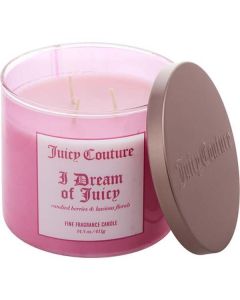 Juicy Couture I Dream Of Juicy Candle 14.5 Oz For Unisex