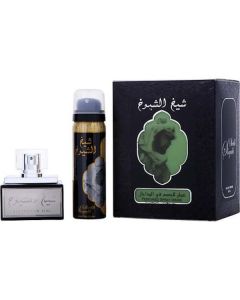 Lattafa Sheikh Al Shuyukh Eau De Parfum Spray 1.7 Oz (black Edition) For Unisex