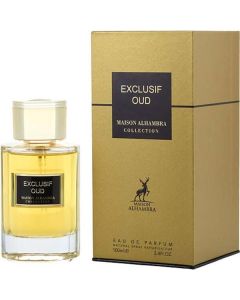 Maison Alhambra Exclusive Oud Eau De Parfum Spray 3.4 Oz For Unisex