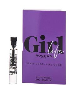 Rochas Girl Life Eau De Parfum Vial For Women