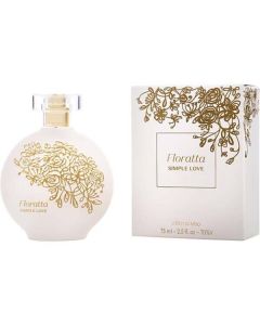 Floratta Simple Love Edt Spray 2.5 Oz For Women