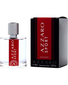 Azzaro Sport Edt Spray 3.4 Oz (new Packaging) For Men