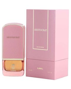 Ajmal Aristocrat Rose Eau De Parfum Spray 2.5 Oz For Women