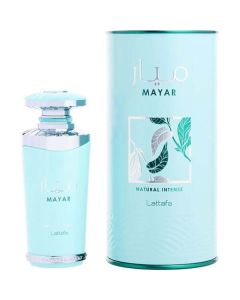 Lattafa Mayar Natural Intense Eau De Parfum Spray 3.4 Oz For Unisex