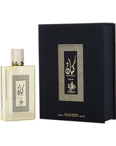 Al Wataniah Kayaan Gold Eau De Parfum Spray 3.4 Oz For Unisex