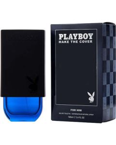 Playboy Make The Cover Edt Spray 3.4 Oz For Men