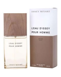 L'eau D'issey Pour Homme Vetiver Edt Intense Spray 3.4 Oz For Men