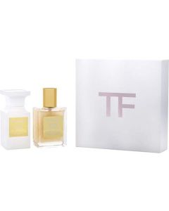 Tom Ford Soleil Blanc Eau De Parfum Spray 1.7 Oz & Shimmering Body Oil 1.5 Oz For Unisex