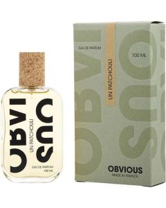 Obvious Un Patchouli Eau De Parfum Spray 3.4 Oz For Unisex