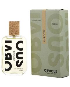 Obvious Un Poivre Eau De Parfum Spray 3.4 Oz For Unisex