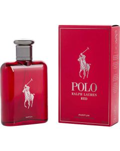 Polo Red Parfum Spray Refilable 4.2 Oz For Men