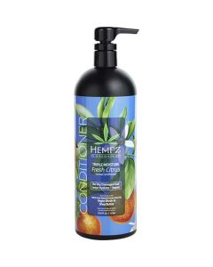 Hempz Triple Moisture Fresh Citrus Herbal Conditioner For Dry/damaged Hair 33.8 Oz For Unisex