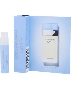 D & G Light Blue Edt 0.02 Oz Vial (pack Of 12) For Women