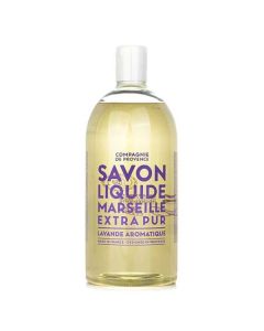 Compagnie De Provence Liquid Marseille Soap Aromatic Lavender Refill  --1000ml/33.8oz For Women