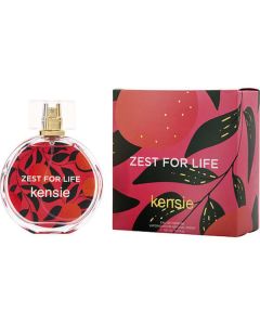 Kensie Zest For Life Eau De Parfum Spray 3.4 Oz For Women