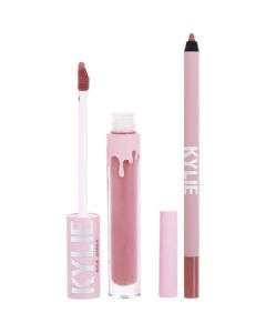 Kylie By Kylie Jenner Velvet Lip Kit: Velvet Liquid Lipstick 3ml + Lip Liner 1.1g - # 705 Charm Velvet  --2pcs For Women