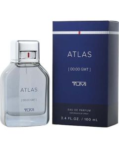 Tumi Atlas Eau De Parfum Spray 3.4 Oz For Men