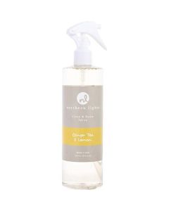 Ginger Tea & Lemon Linen & Room Spray 16 Oz For Unisex