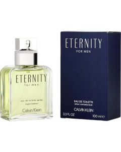 Eternity Edt Spray 3.4 Oz (new Packaging) For Men