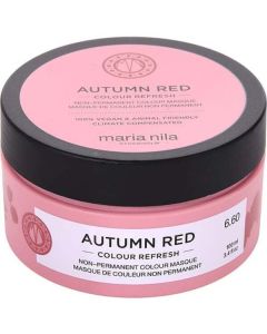 Maria Nila Colour Refresh Non-permanent Colour Mask - Autumn Red 3.3 Oz For Unisex