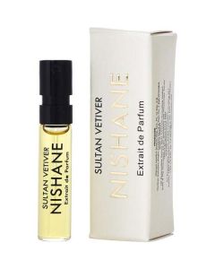 Nishane Sultan Vetiver Extrait De Parfum Spray Vial On Card For Unisex