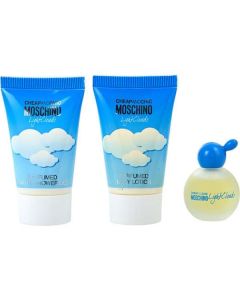 Cheap & Chic Light Clouds Edt Mini 0.16 Oz & Body Lotion 0.8 Oz & Bath And Shower Gel 0.8 Oz For Women