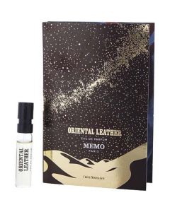 Memo Paris Oriental Leather Eau De Parfum Spray Vial On Card For Unisex