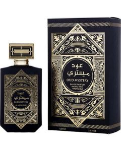 Al Wataniah Oud Mystery Eau De Parfum Spray 3.4 Oz For Unisex