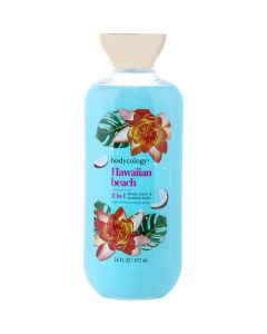 Bodycology Hawaiian Beach Body Wash 16 Oz For Women